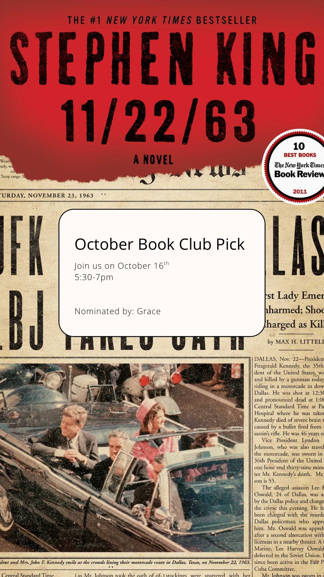 October Book Club