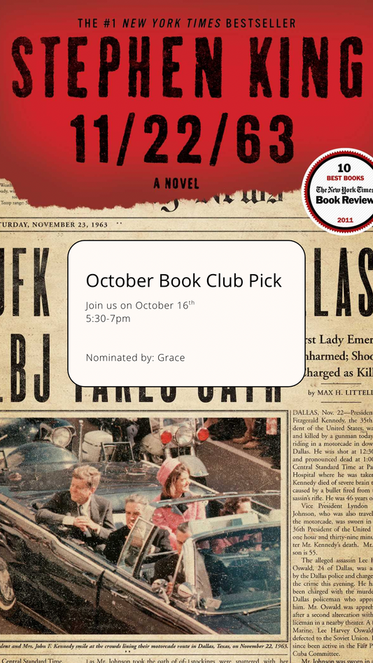 October Book Club