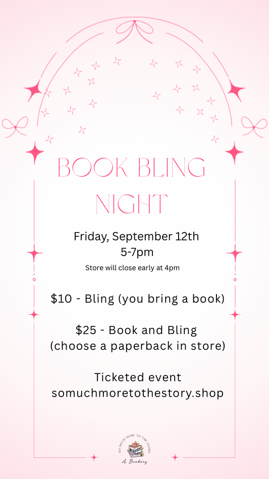 Book Bling - Book & Bling