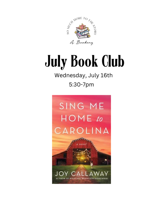 July Book Club