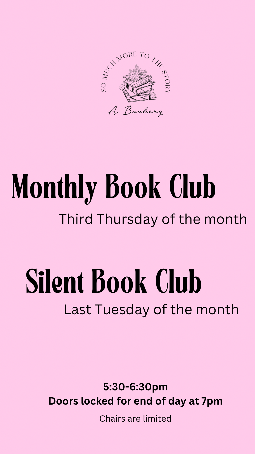 February Silent Book Club