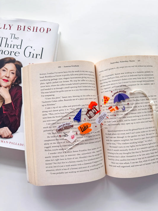 Town Essentials Acrylic Bookmark