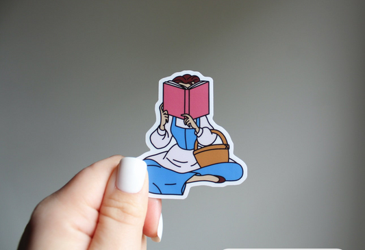 Belle Sticker