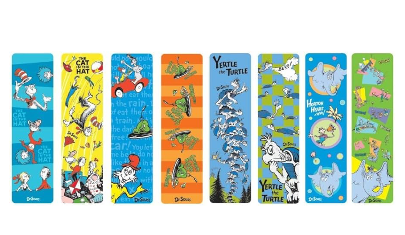 Dr Suess Bookmark