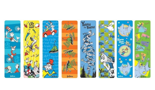 Dr Suess Bookmark