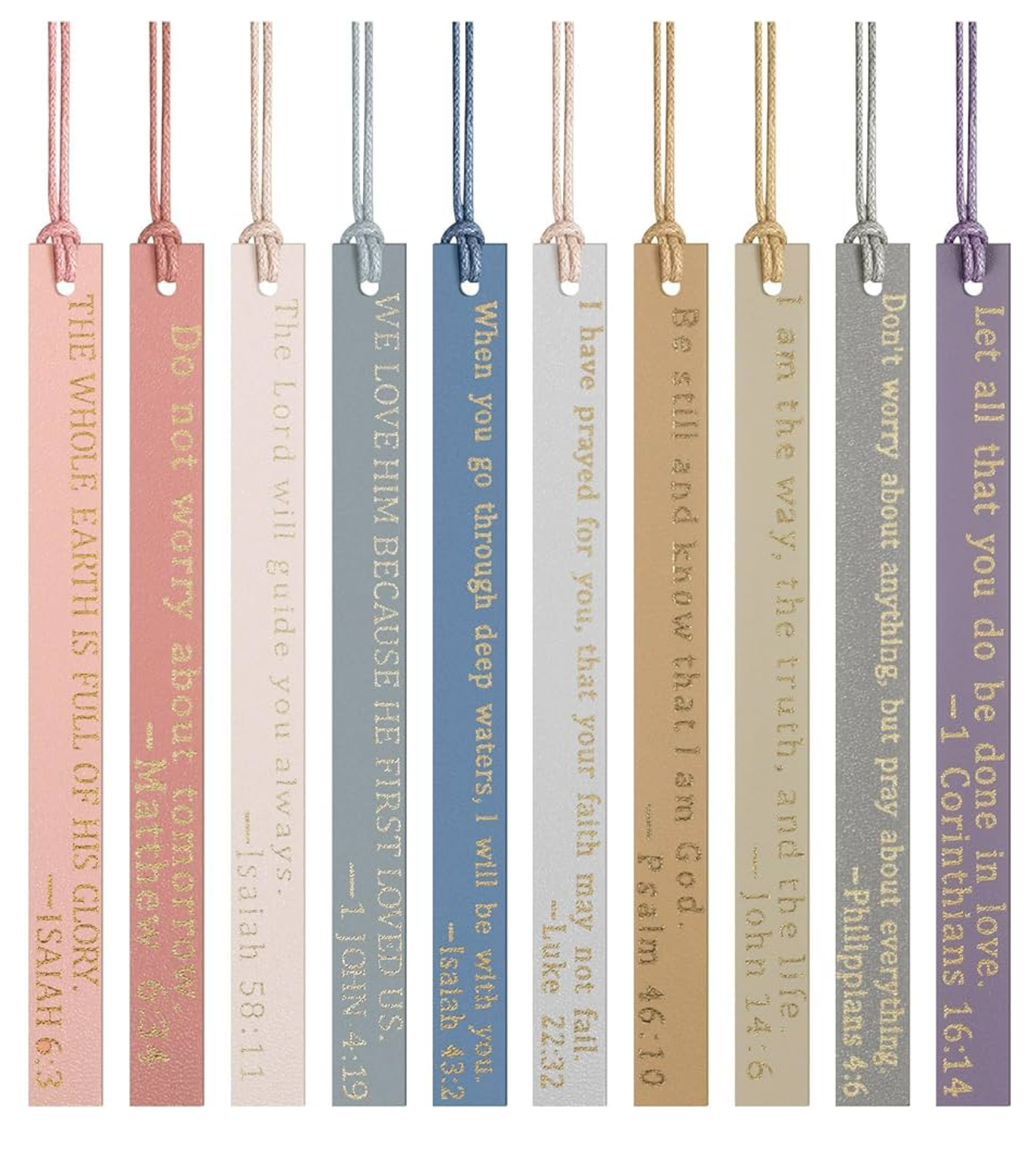 Bible Verse Bookmarks