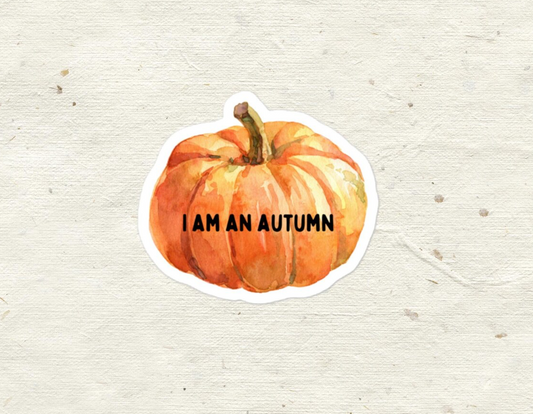 I Am An Autumn