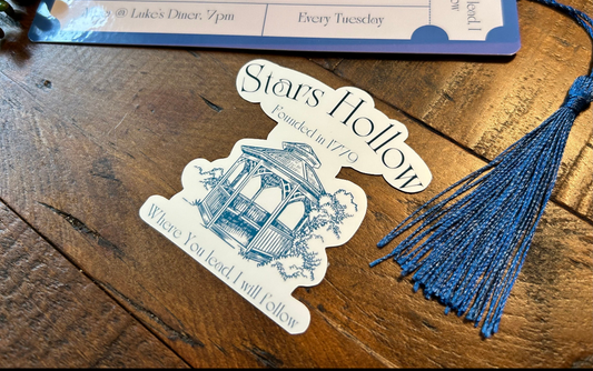 Stars Hollow Gazebo Sticker