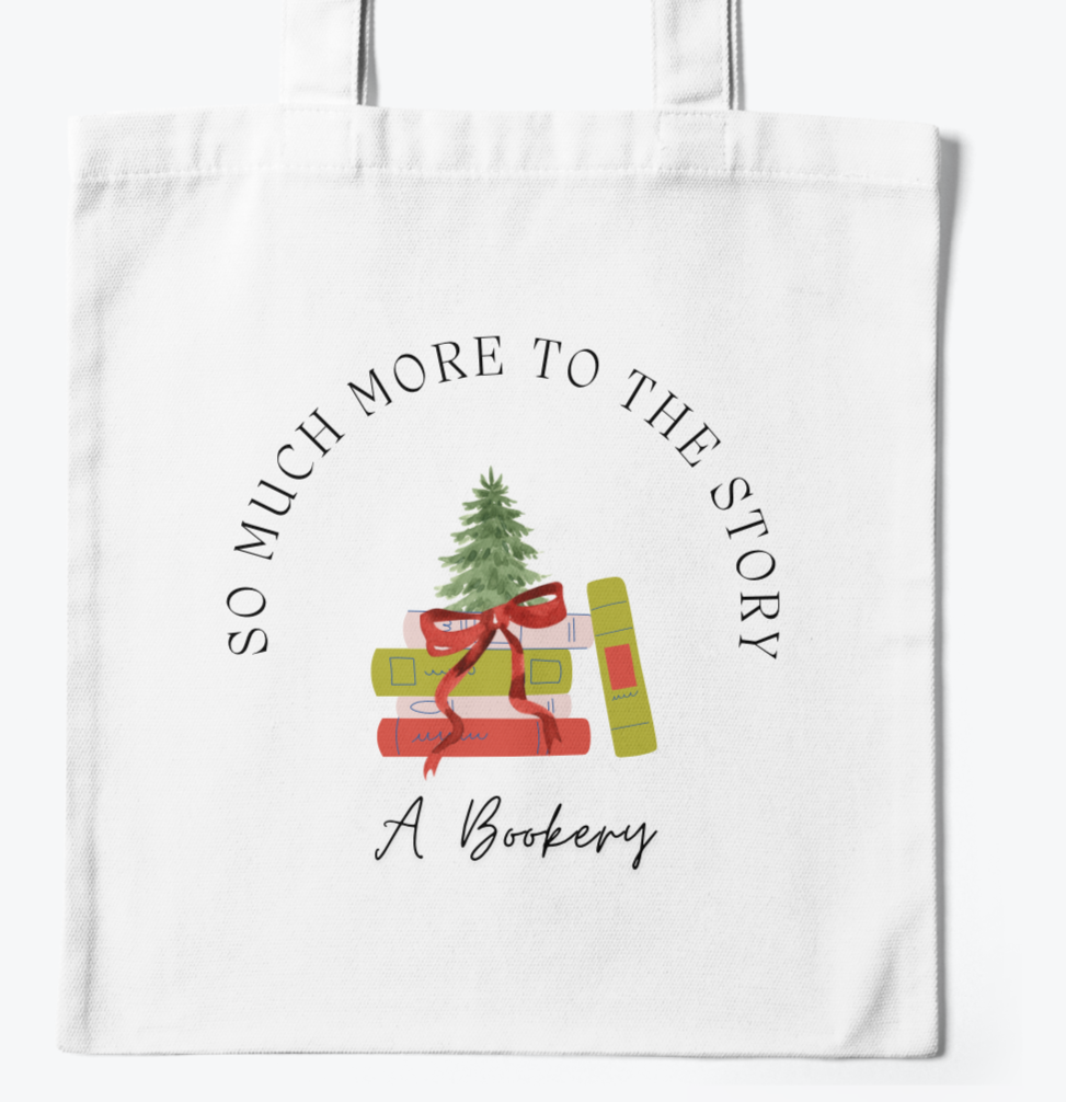 Christmas Logo Tote