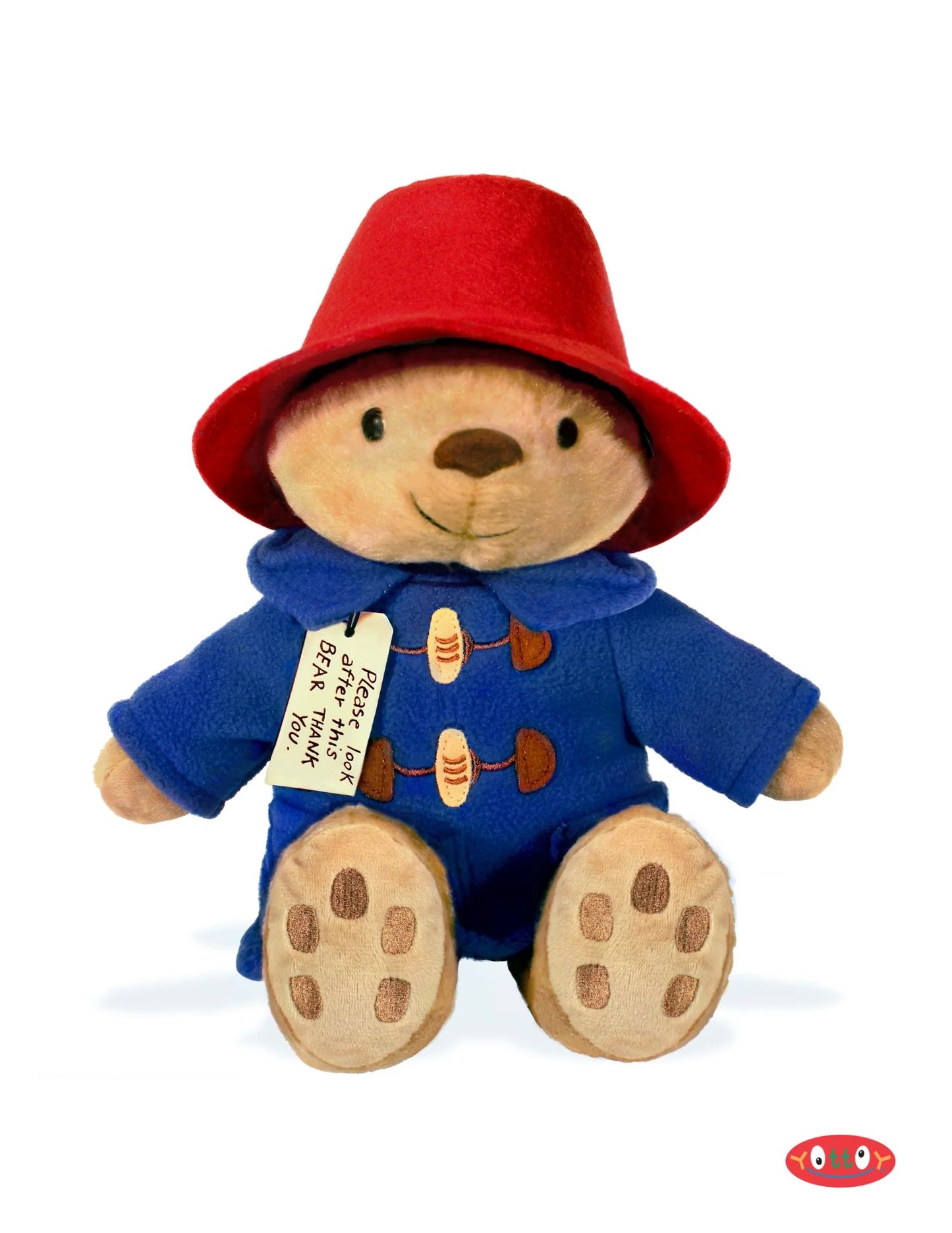 Classic Seated Paddington 8.5" Soft Toy