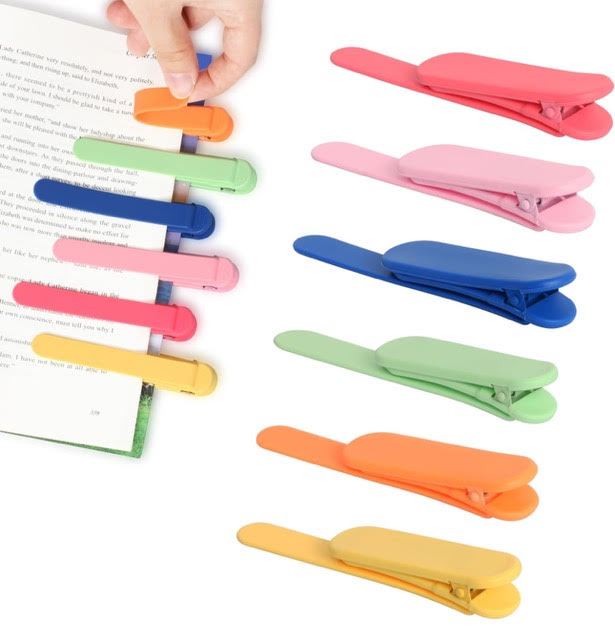 Silicone Bookmark