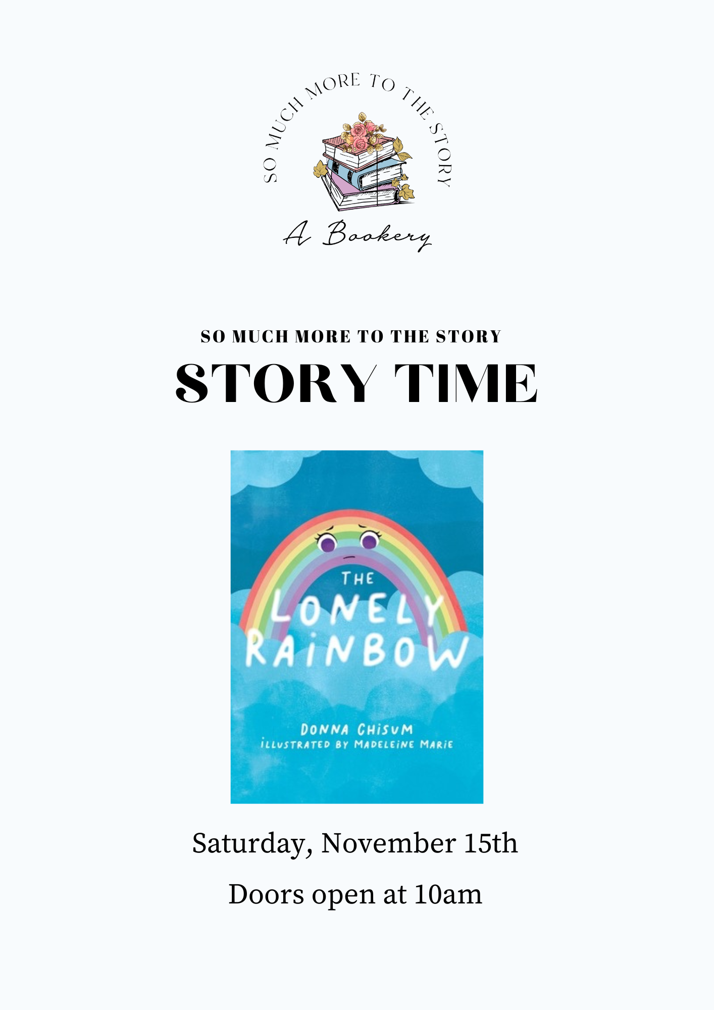 November Story Time