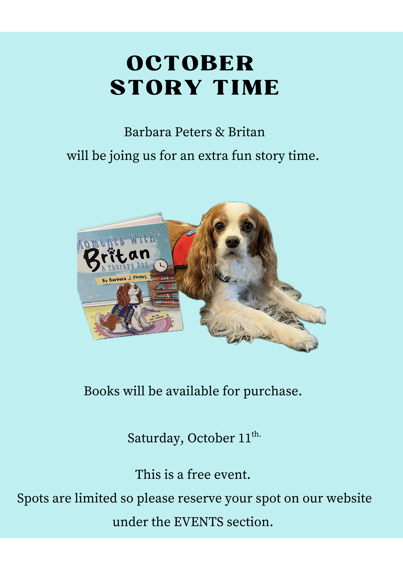 October Story Time