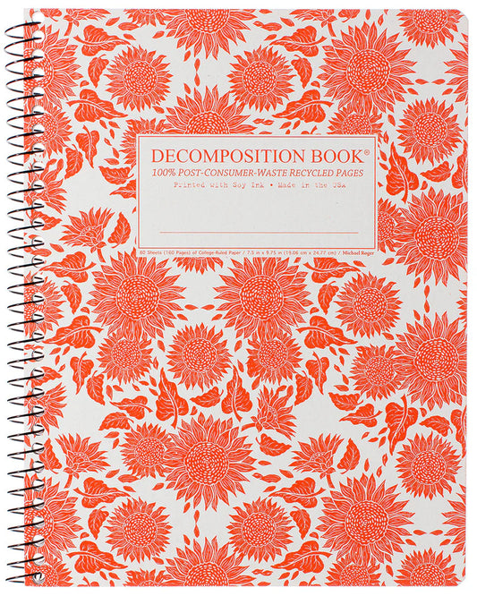 Sunflowers Decomposition Book Sale price