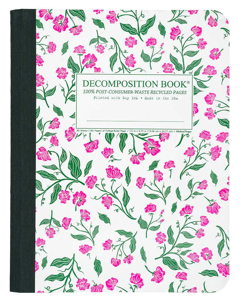 Sweet Peas Decomposition Book