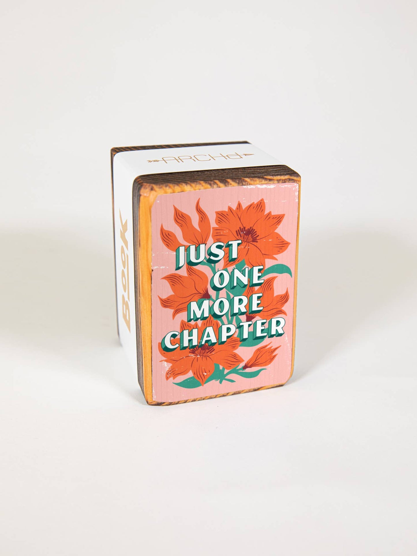 Bookish Sayings bookends (sold individually): The Book Was Better