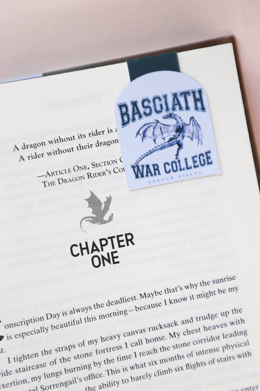 Basgiath War College Magnetic Bookmark