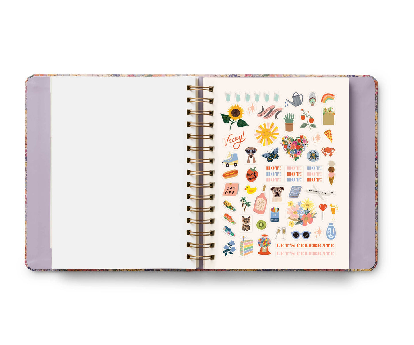 2025 Mimi 17-Month Covered Spiral Planner