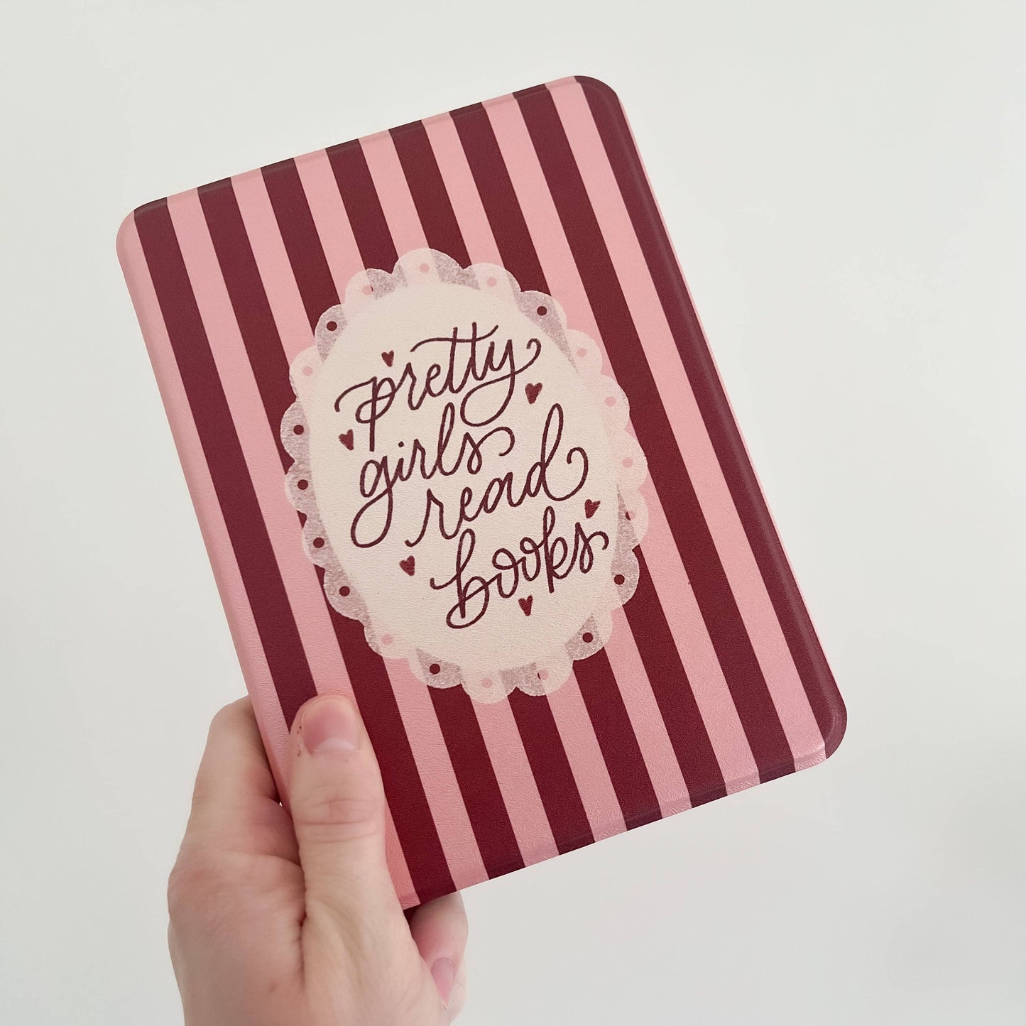 Pretty Girls Read Books Kindle Case: Double Sided Print / Kindle Basic 11 Gen. (2022/2024)