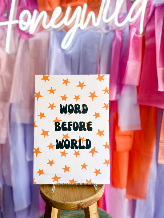 Word Before World Quiet Time Journal