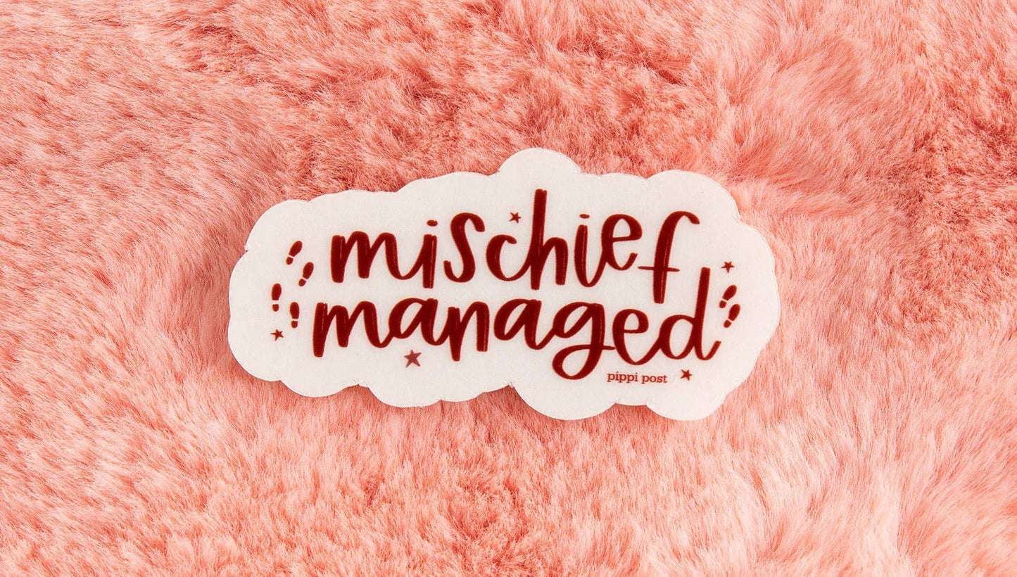 Mischief Decal Sticker