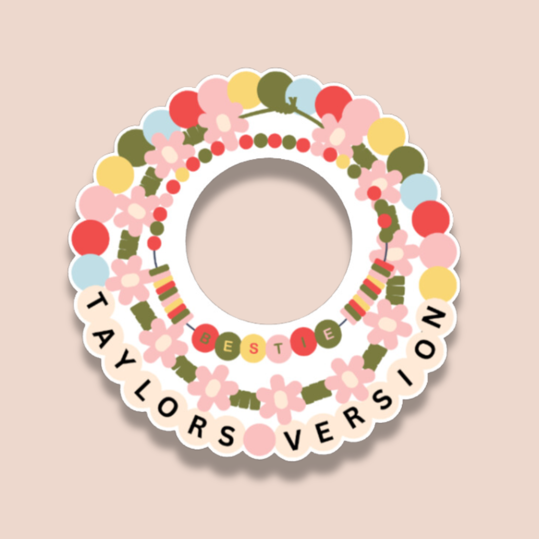 Taylor's Version | Taylor Swift | Swiftie | Sticker