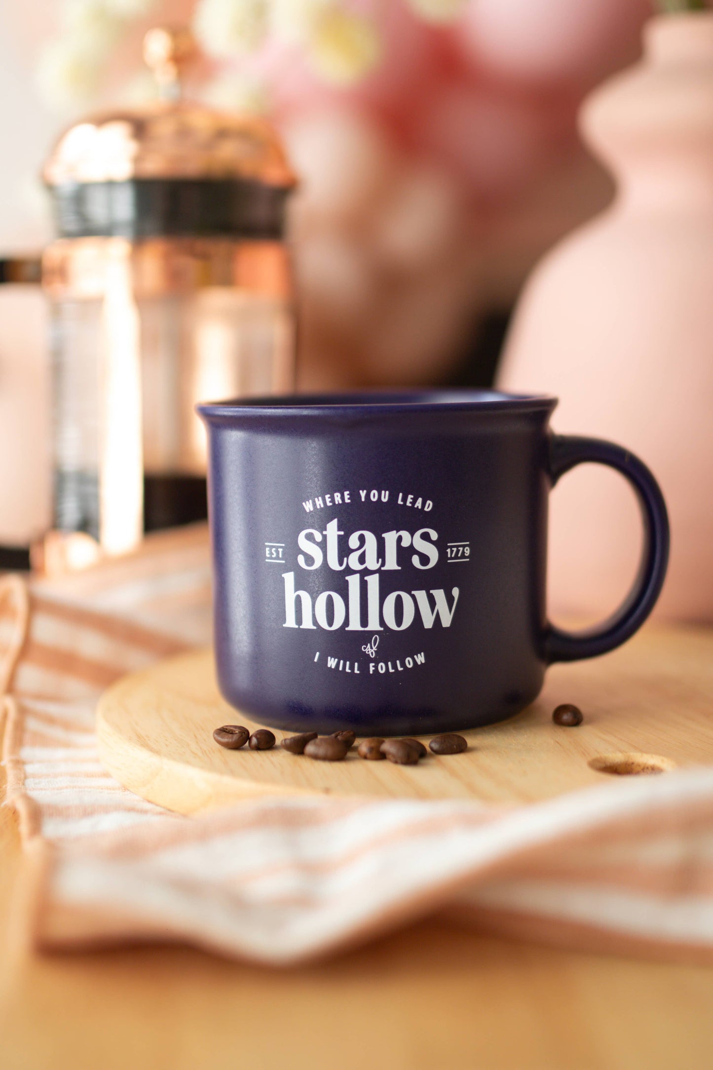 Stars Hollow Mug:  15 oz (Gilmore Girl)