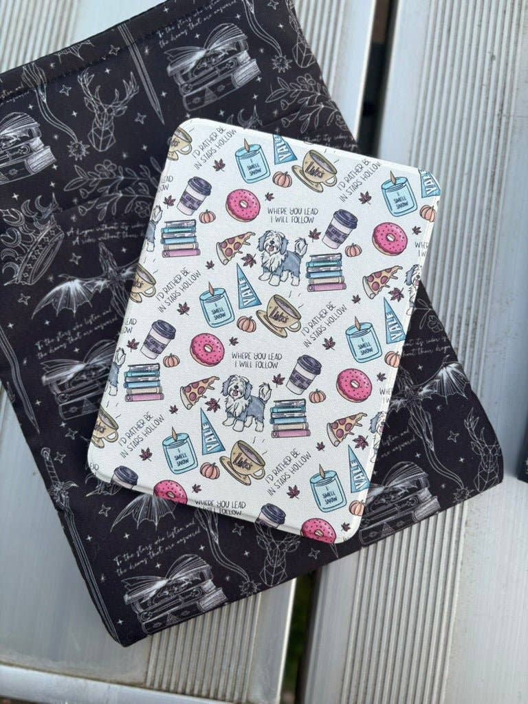 Gilmore Girls Inspired Slim & Smart Kindle Case – Clear Back  (Paperwhite 11th gen)