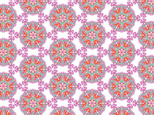 Classic Print Tissue Paper Bulk Packed Sheets: Coquette Bows / 120 Pack / 20x30"