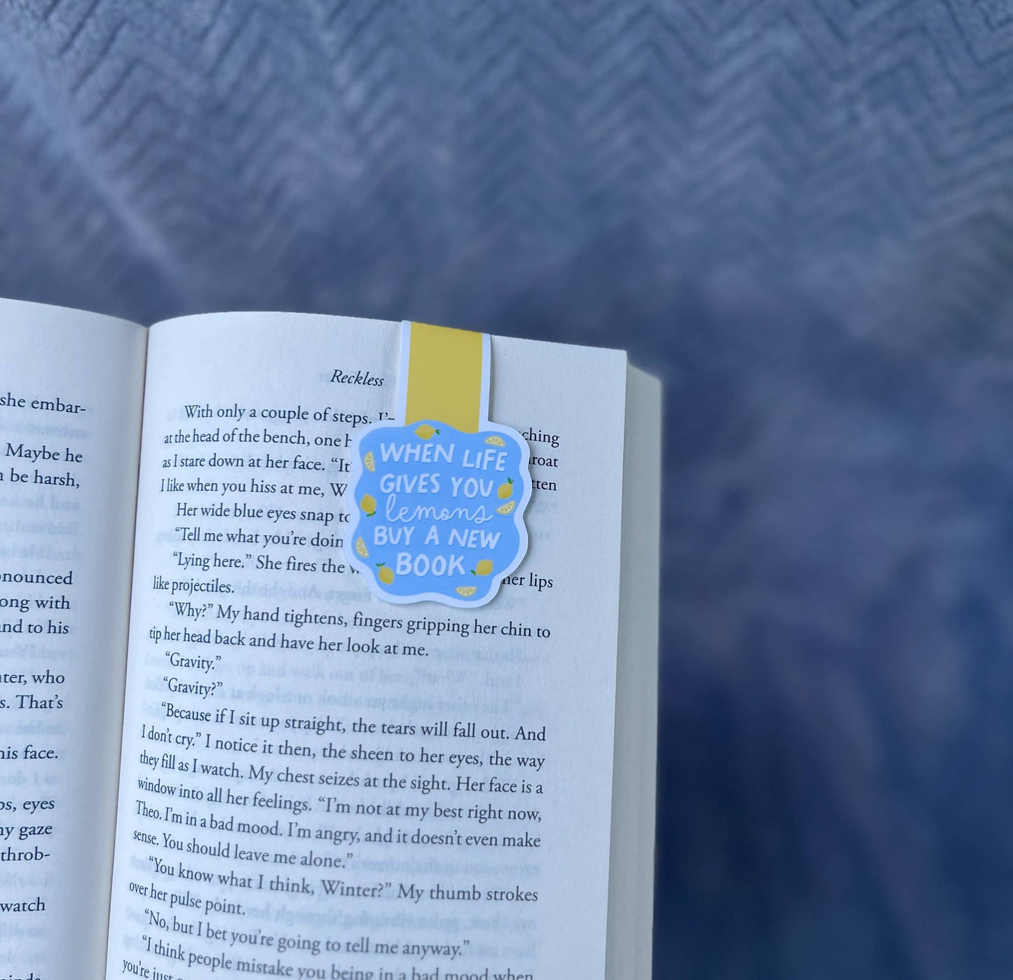 Magnetic Bookmarks –  Bookish Gifts