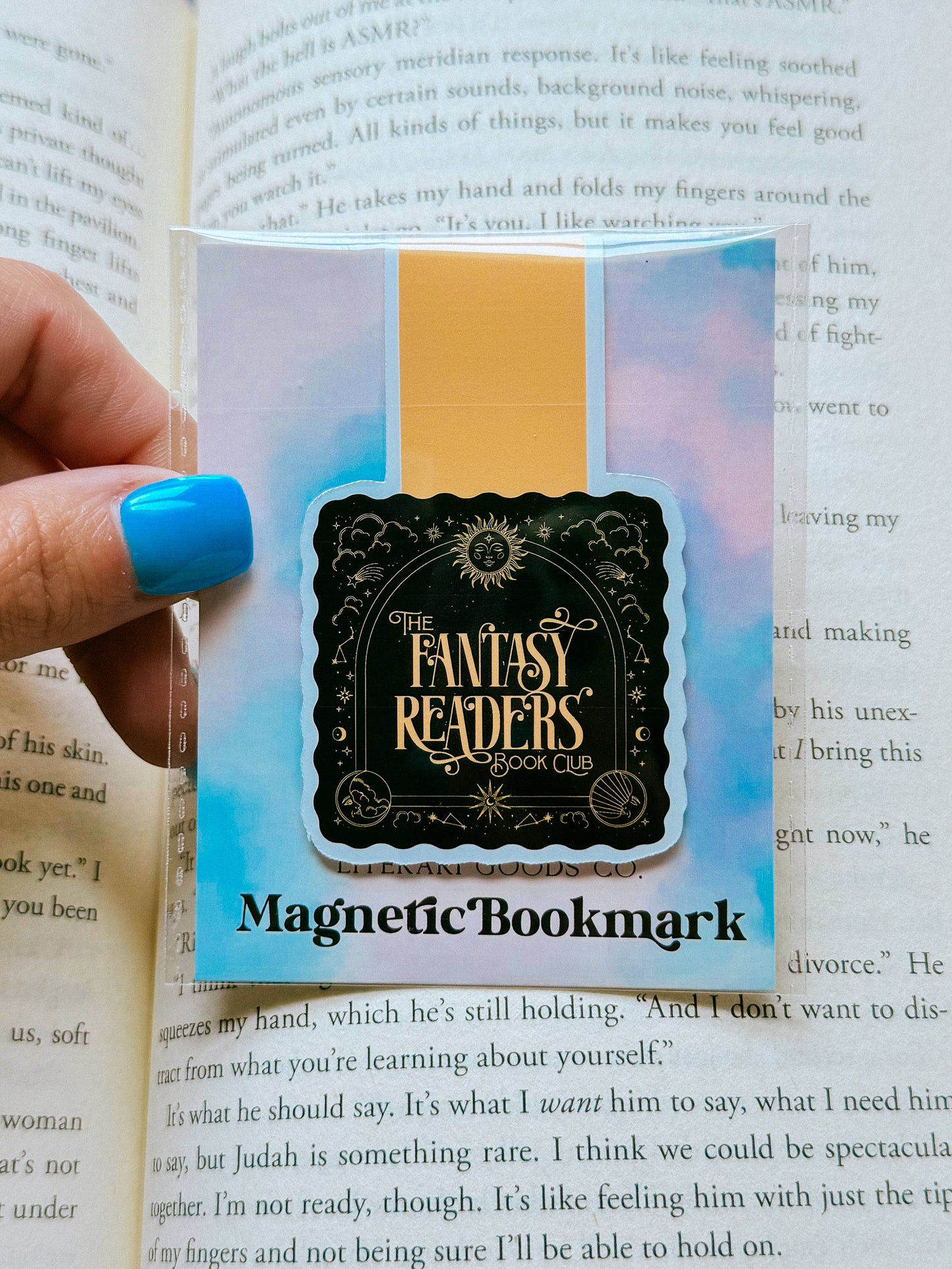 Magnetic Bookmark - Fantasy Reader Gift - Bookish Merch