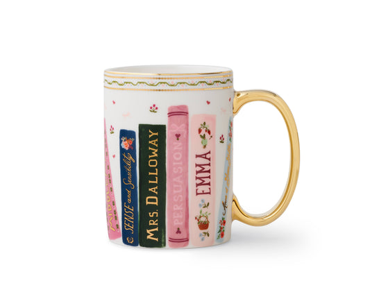 Ladies Night Book Club Porcelain Mug