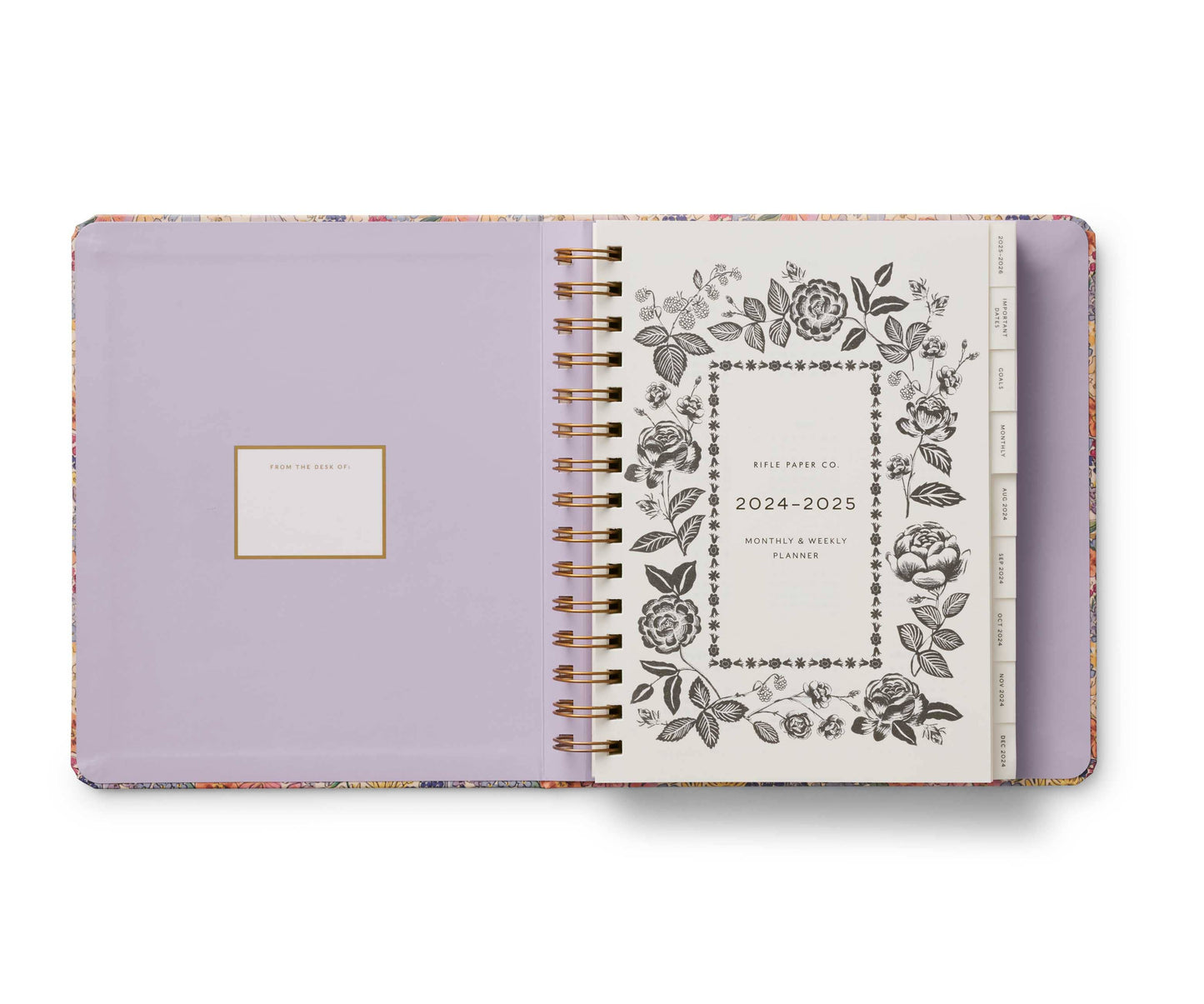 2025 Mimi 17-Month Covered Spiral Planner