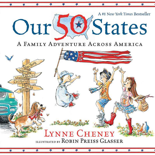 Our 50 States by Lynne Cheney: Paperback; 74 pages / English