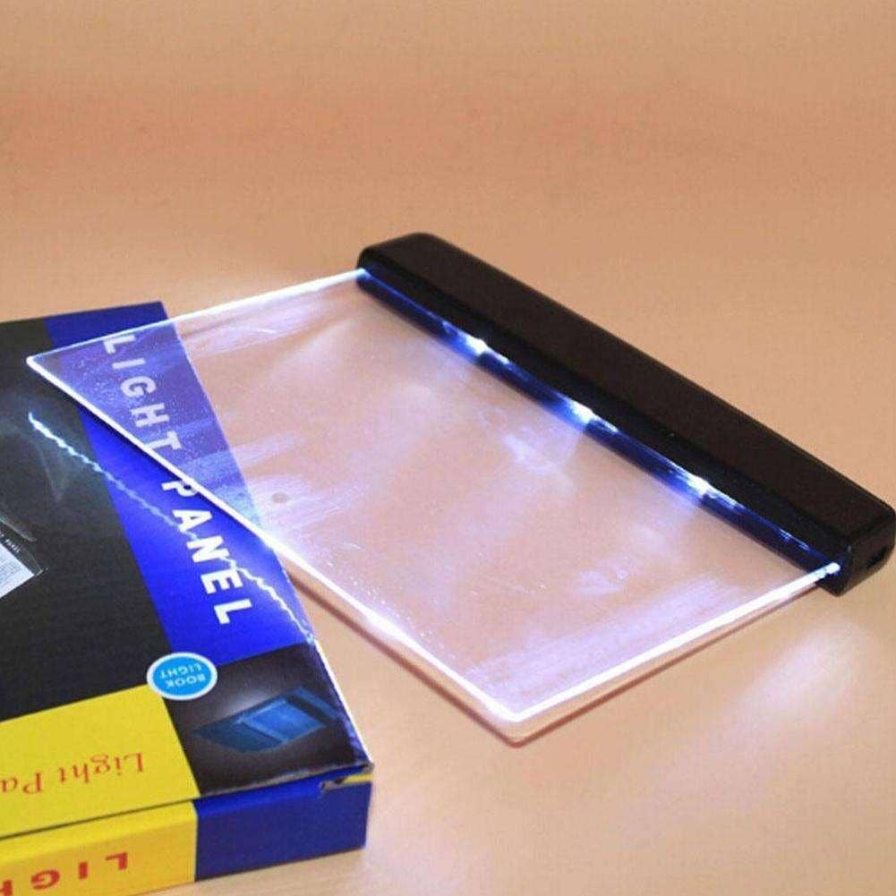 Led student eye protection reading lamp creative gift tablet study lamp student dormitory night book light(10 Pack): 1 Pack