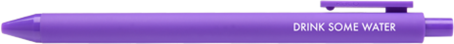 Self-Care Gel Pen Set