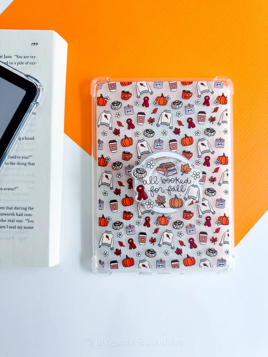 All Booked for Fall e-reader grip