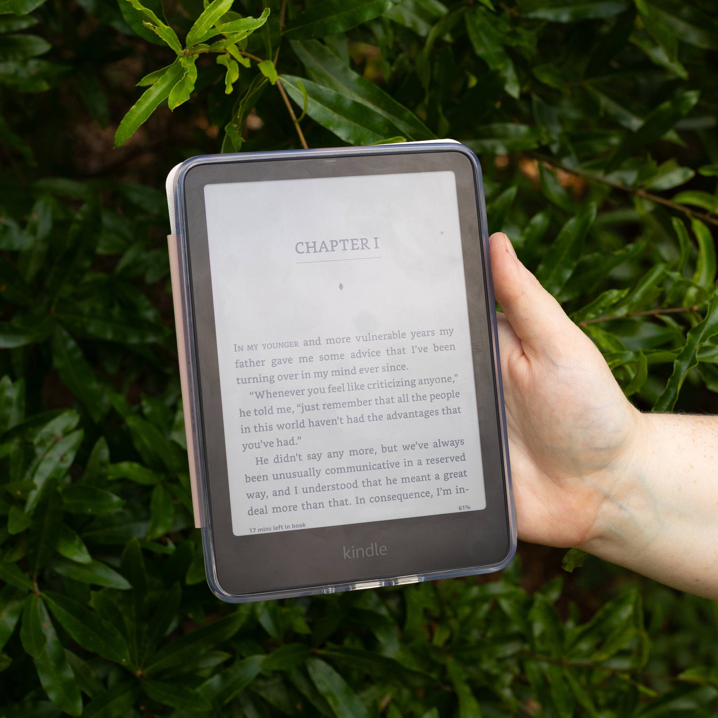 So Many Books Clear Back Kindle Case | Bookish & Reading: Kindle Paperwhite (12th Generation)