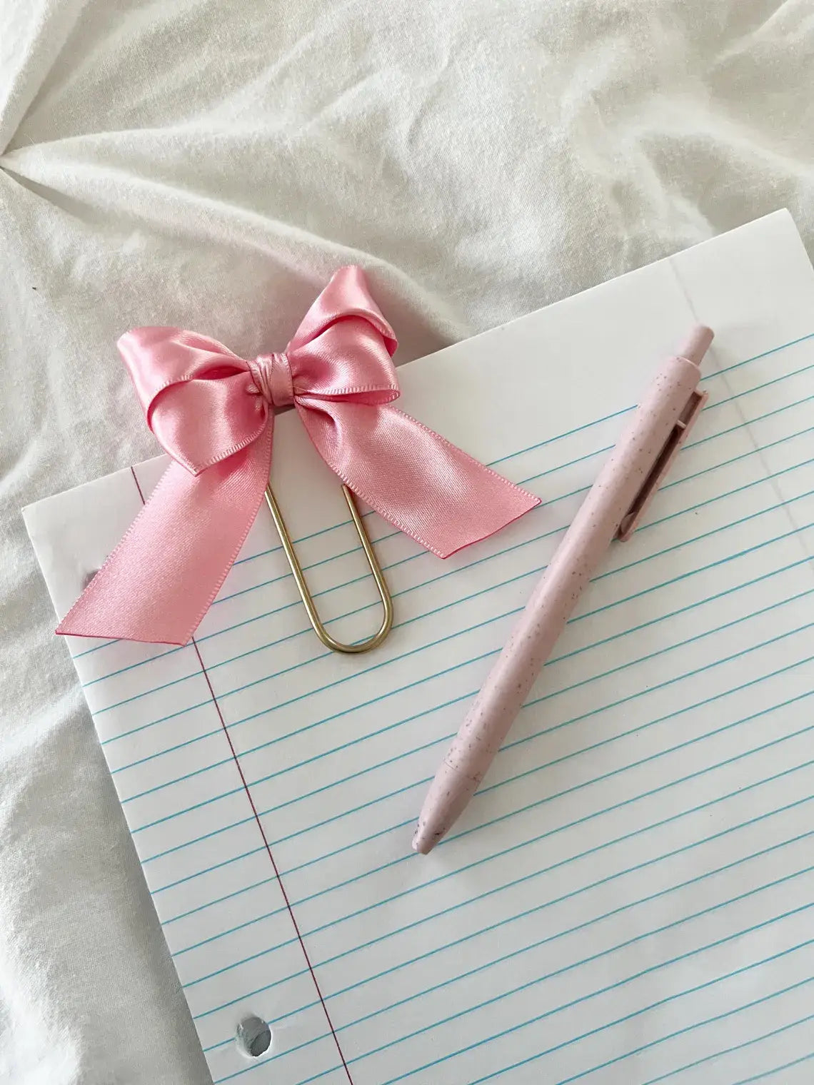 Coquette Bookmark - pink