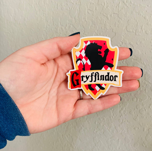 Gryffindor-Harry Potter Sticker