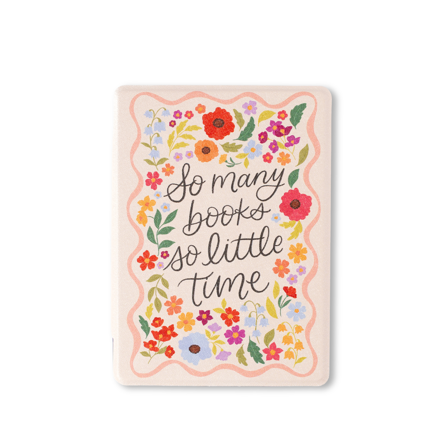 So Many Books Clear Back Kindle Case | Bookish & Reading: Kindle Paperwhite (11th Generation)