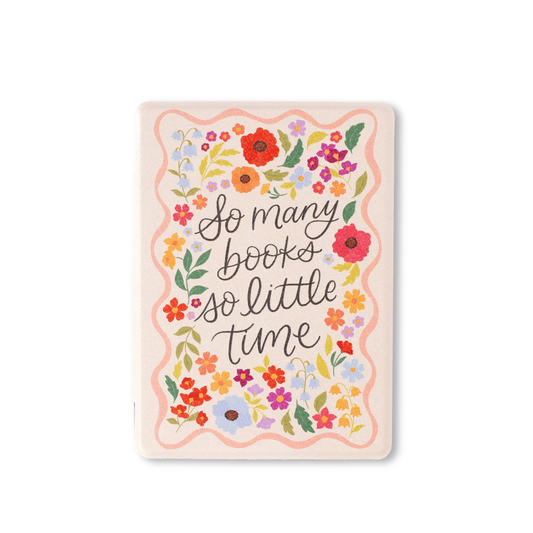 So Many Books Clear Back Kindle Case | Bookish & Reading: Kindle Paperwhite (12th Generation)