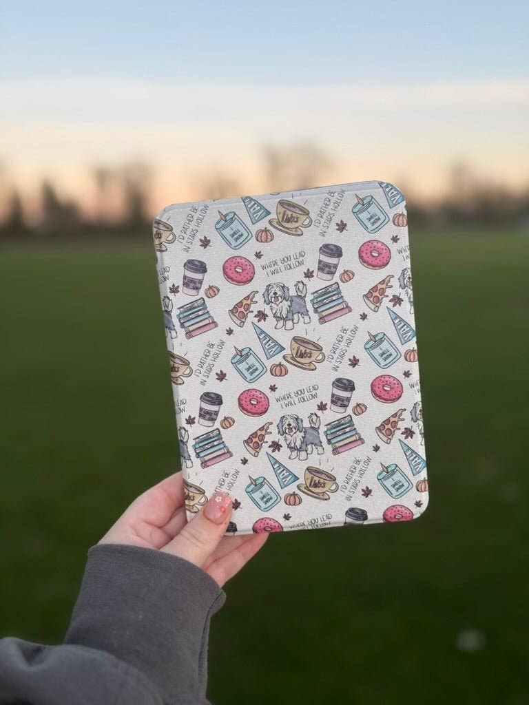 Gilmore Girls Inspired Slim & Smart Kindle Case – Clear Back  (Paperwhite 11th gen)