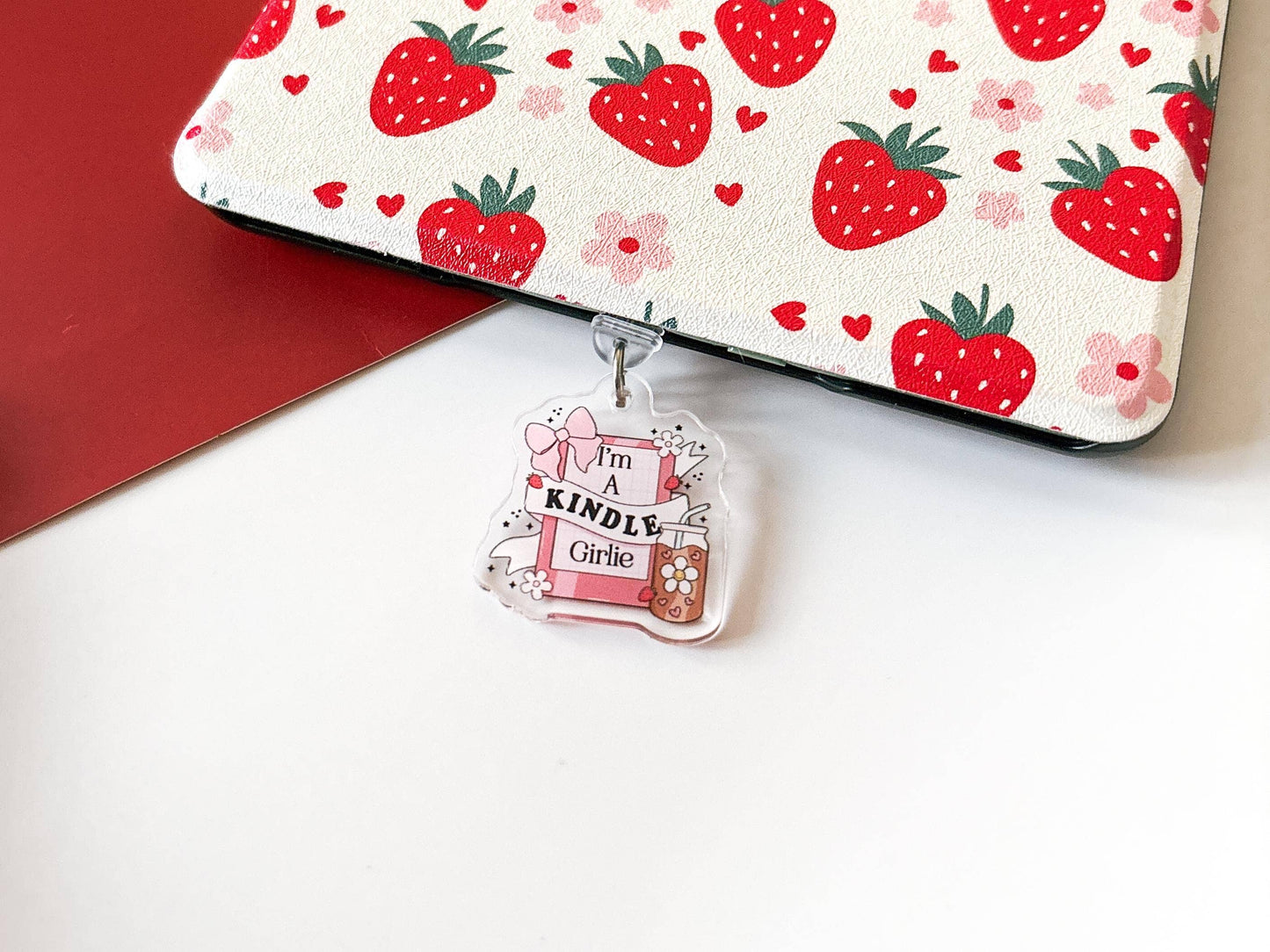Kindle Girly Kindle Charm