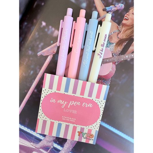 Tay inspired pen set-lover 