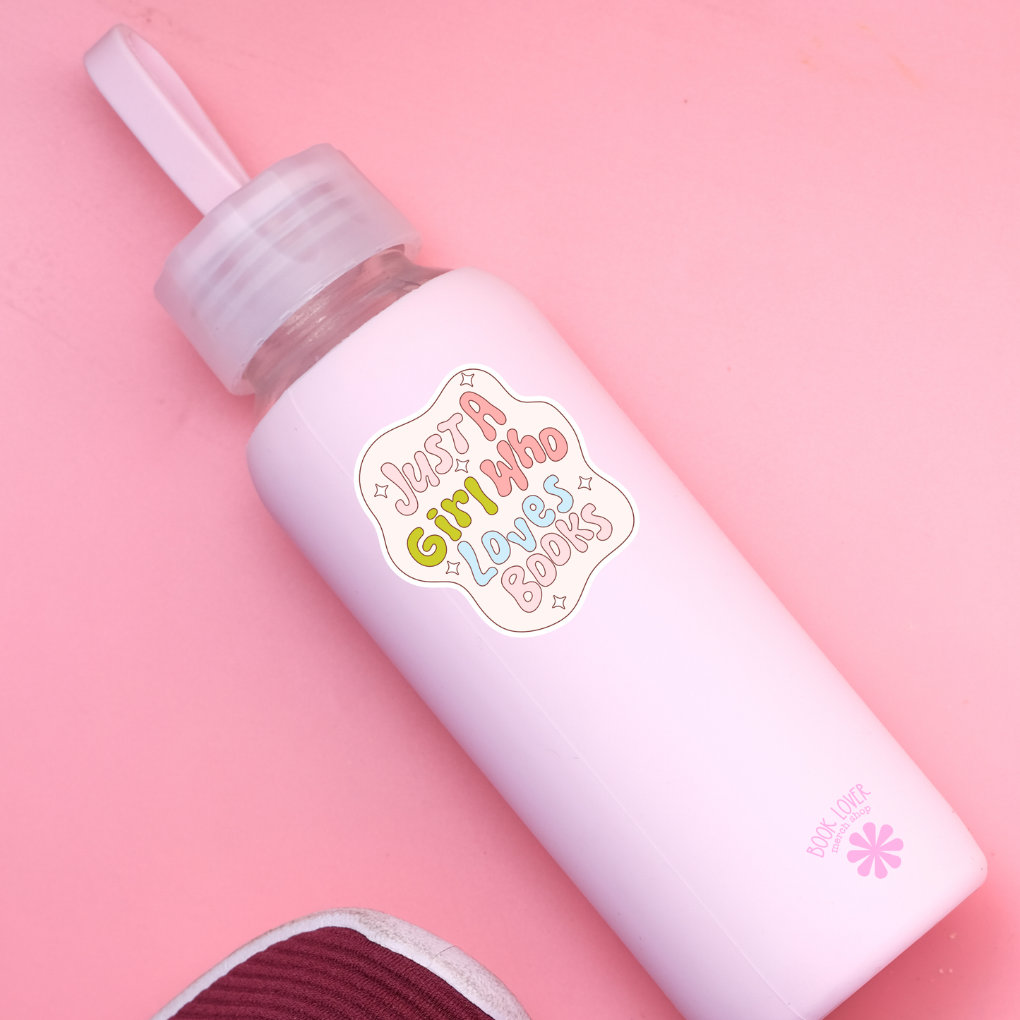 Just a Girl Who Loves Books Stickers / Bookish Stickers : 2''