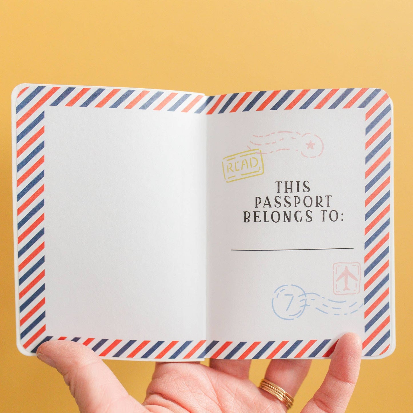 Kid's World Reader Passport