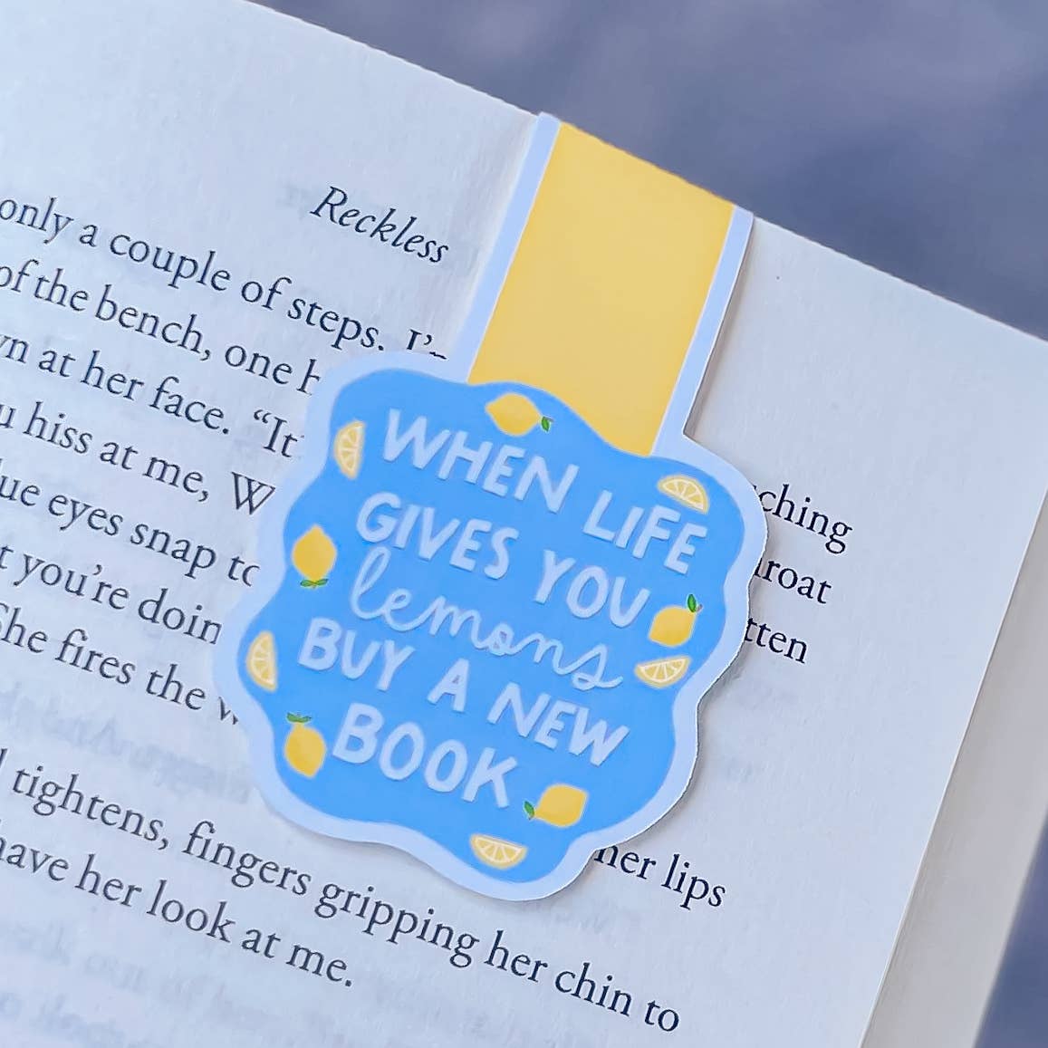 Magnetic Bookmarks –  Bookish Gifts