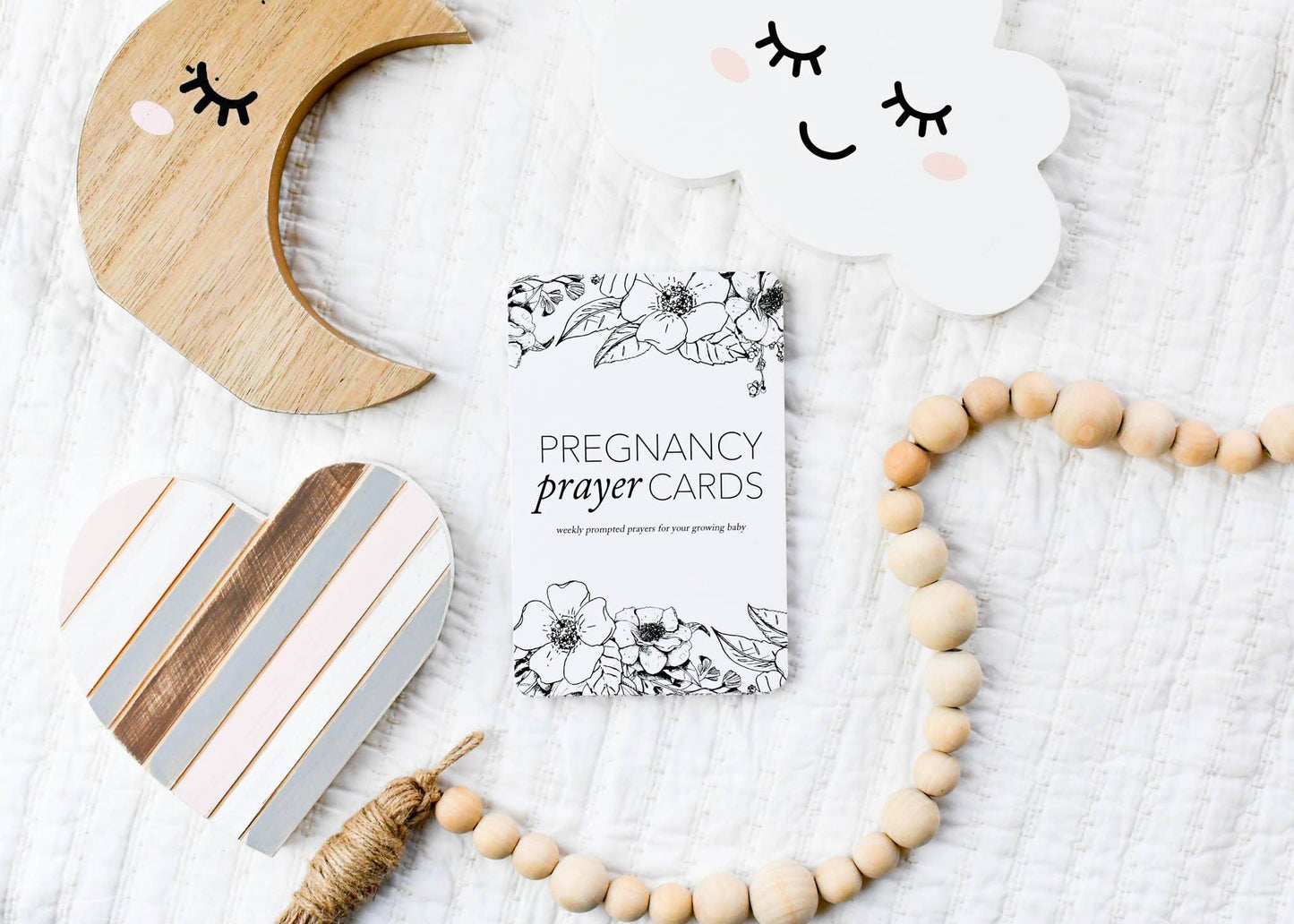 Pregnancy Prayer Cards | Expecting Mom Gift & Announcement