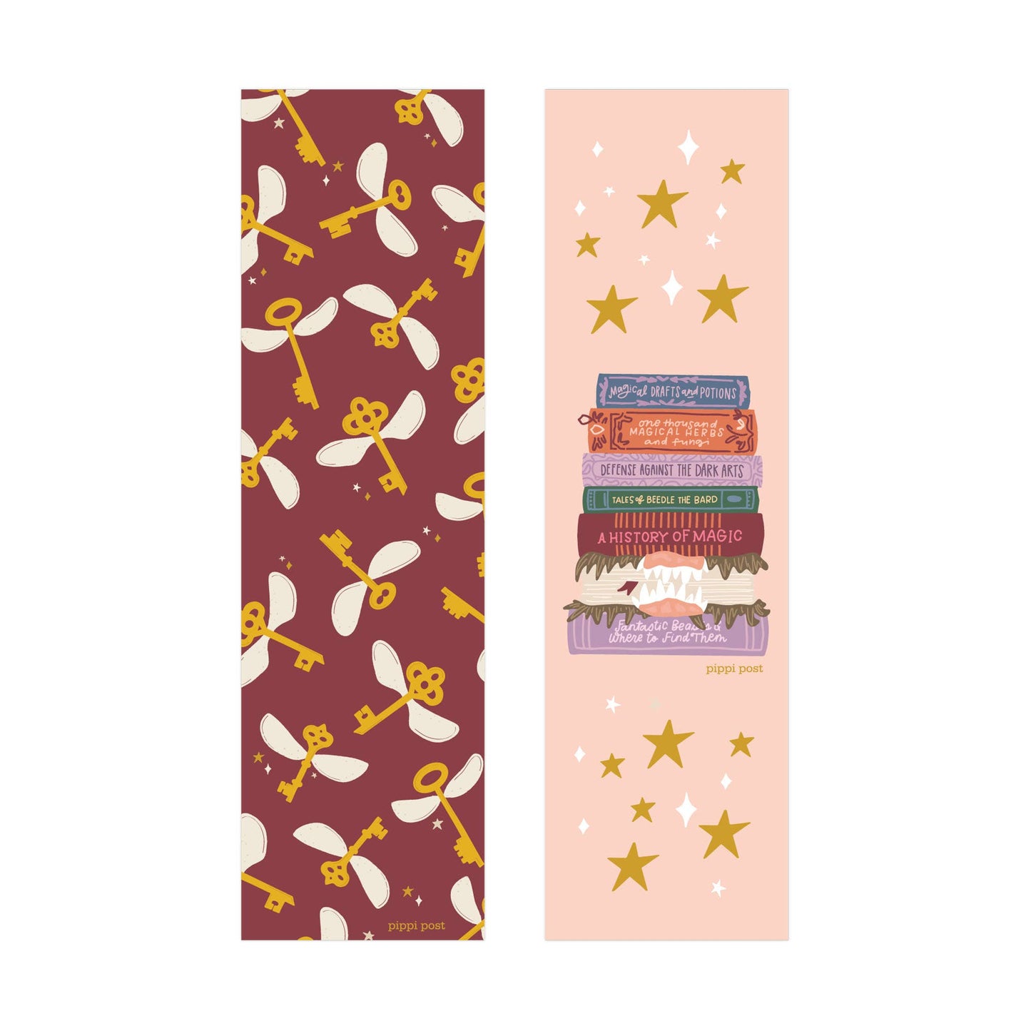 Magic School Bookmark Set